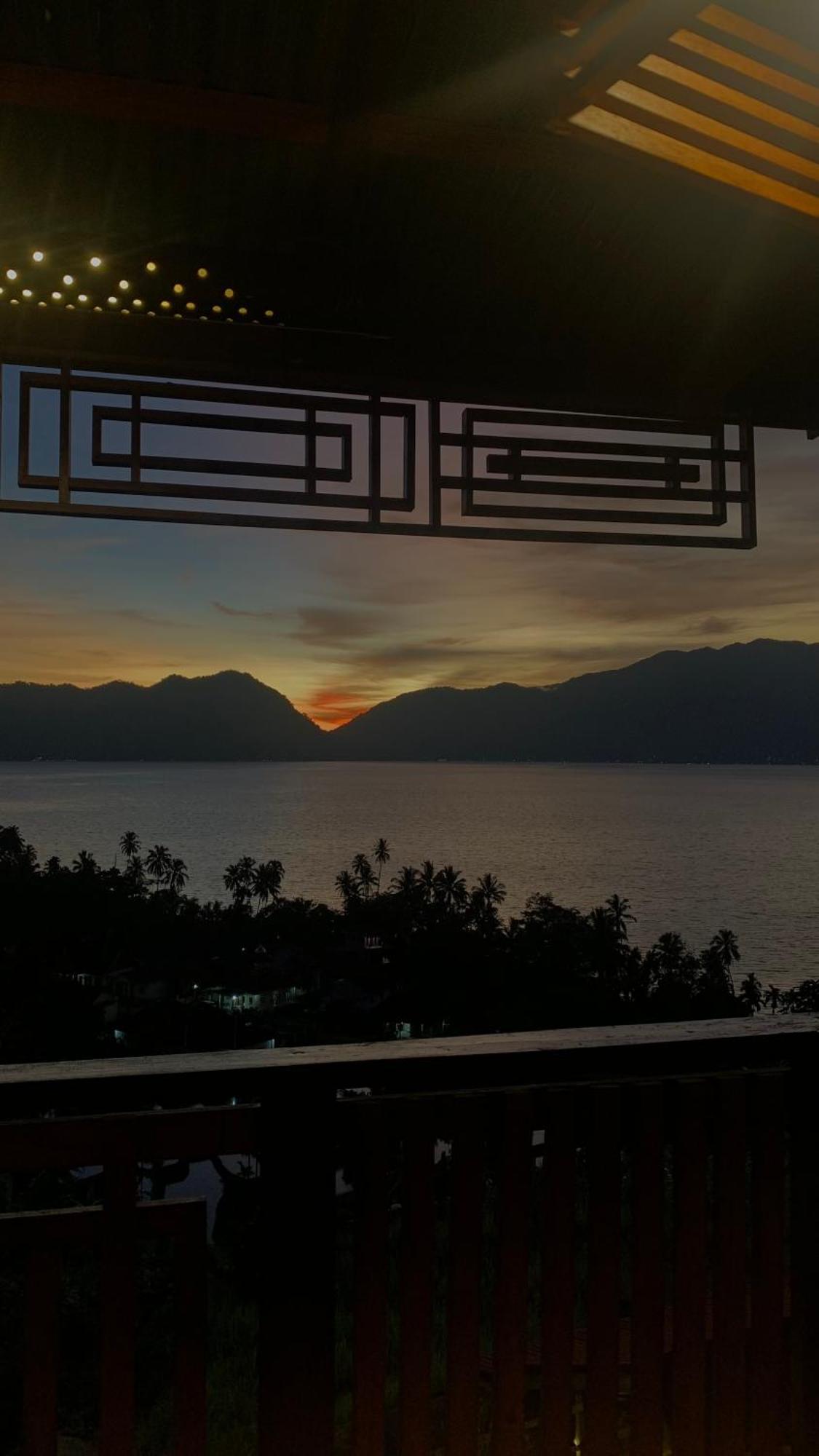 Bagoes View Cottages Maninjau Exteriér fotografie