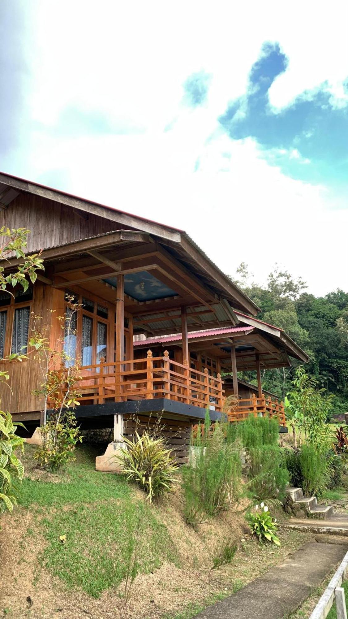 Bagoes View Cottages Maninjau Exteriér fotografie