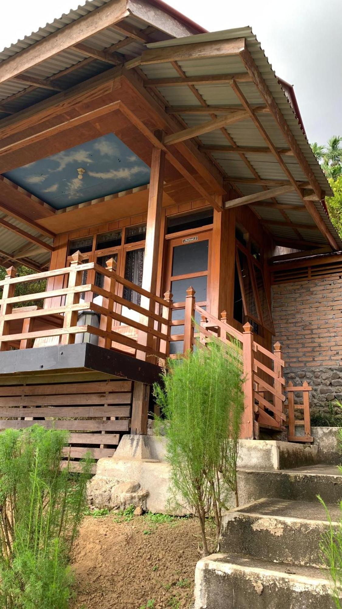 Bagoes View Cottages Maninjau Exteriér fotografie