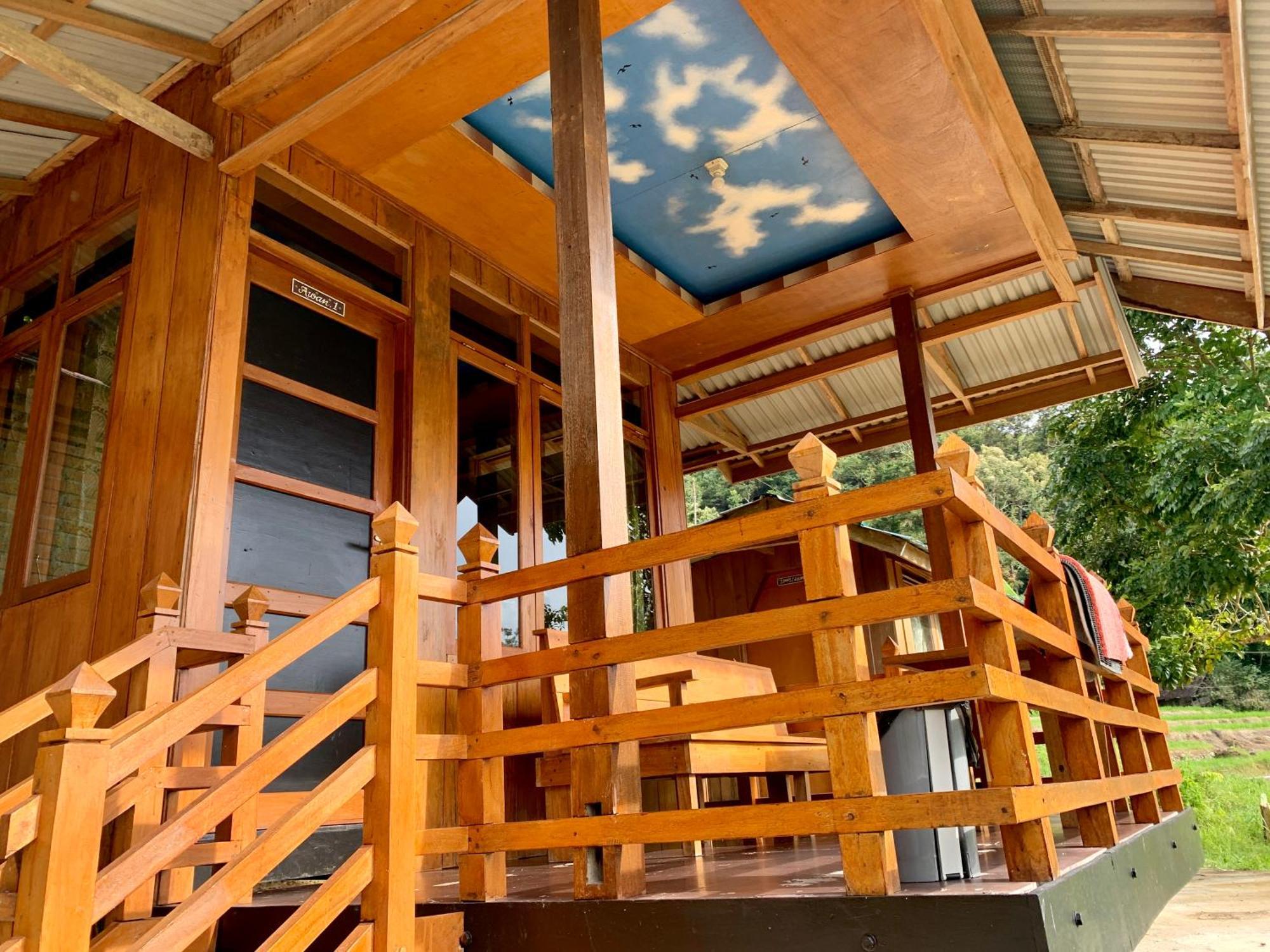 Bagoes View Cottages Maninjau Exteriér fotografie