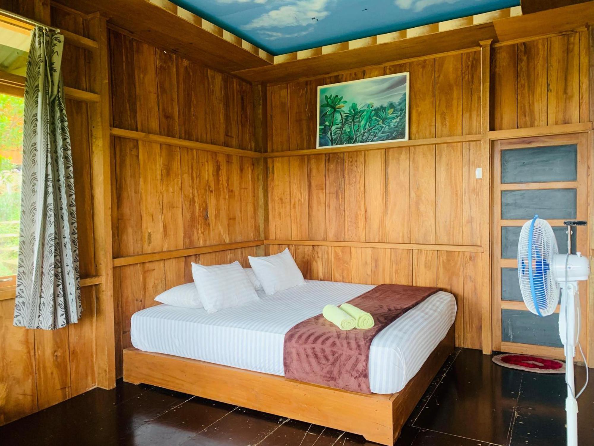 Bagoes View Cottages Maninjau Exteriér fotografie