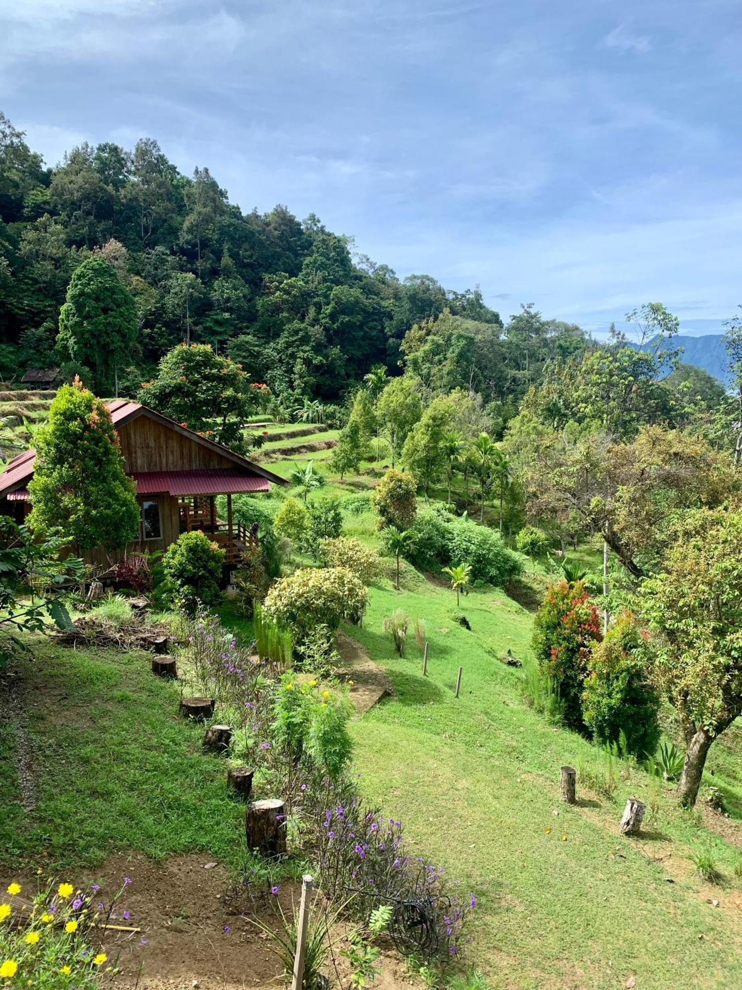 Bagoes View Cottages Maninjau Exteriér fotografie