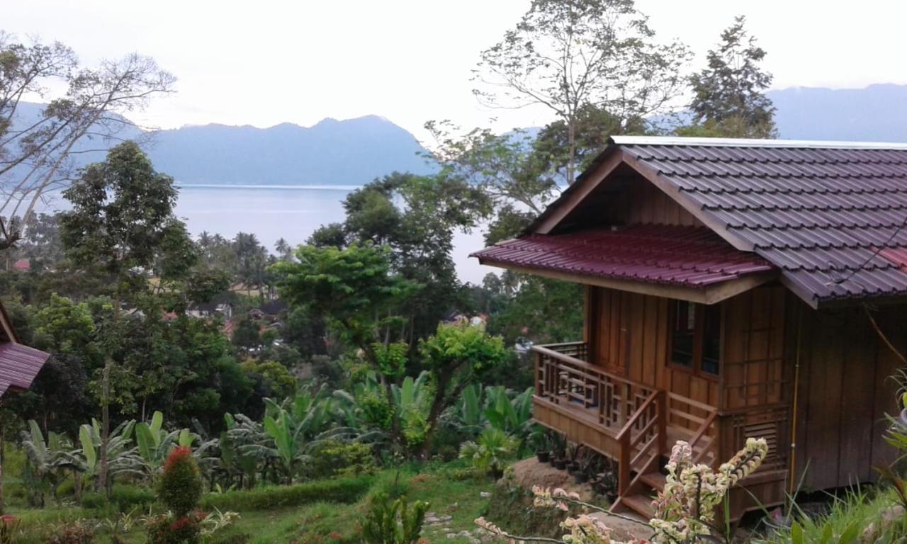 Bagoes View Cottages Maninjau Exteriér fotografie