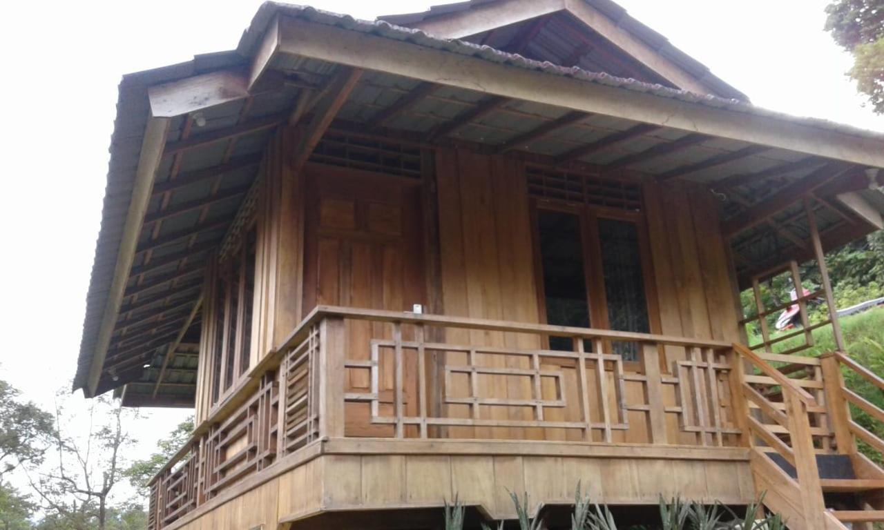 Bagoes View Cottages Maninjau Exteriér fotografie