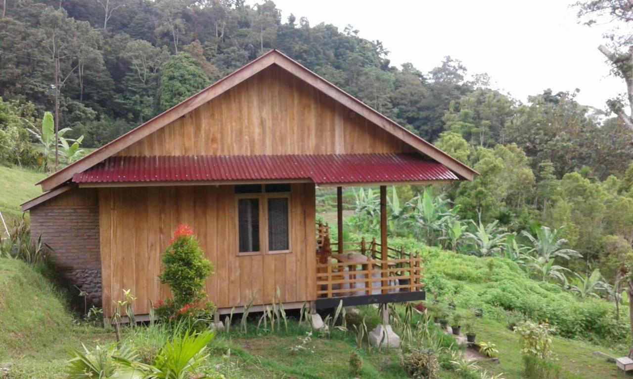 Bagoes View Cottages Maninjau Exteriér fotografie