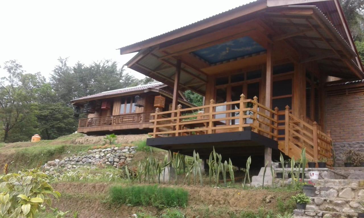 Bagoes View Cottages Maninjau Exteriér fotografie